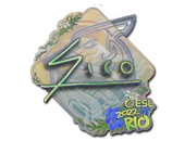 Sticker | Sico (Holo) | Rio 2022 image