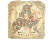 Sticker | woxic | Austin 2025 image