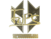 Sticker | felps (Gold) | Copenhagen 2024 image