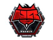 Sticker | HellRaisers (Foil) | London 2018 image