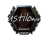 Sticker | USTILO (Foil) | London 2018 image