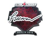 Sticker | Freeman (Foil) | Berlin 2019 image