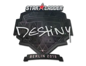 Sticker | DeStiNy | Berlin 2019 image