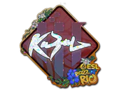 Sticker | kabal (Glitter) | Rio 2022 image