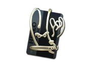 Sticker | Hello M4A4 (Gold) image