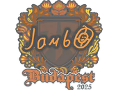 Sticker | jambo | Budapest 2025 image