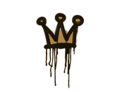 Sealed Graffiti | Little Crown (Desert Amber) image