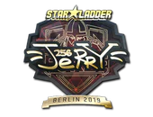 Sticker | Jerry (Gold) | Berlin 2019 image