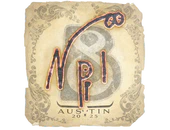 Sticker | npl | Austin 2025 image