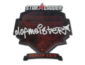 Sticker | olofmeister | Berlin 2019 image