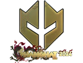 Sticker | Imperial Esports (Gold) | Shanghai 2024 image