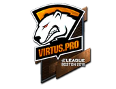 Sticker | Virtus.Pro (Foil) | Boston 2018 image