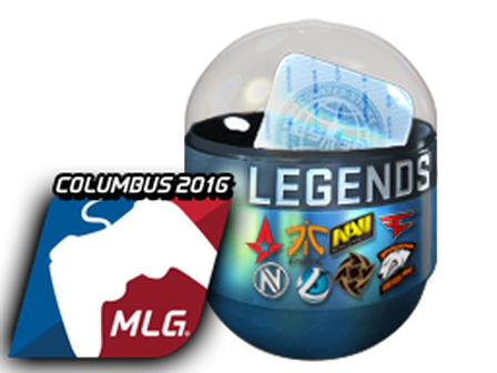 MLG Columbus 2016 Legends (Holo/Foil) image
