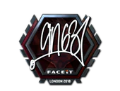 Sticker | ANGE1 (Foil) | London 2018 image