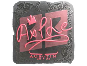 Sticker | Ax1Le (Foil) | Austin 2025 image