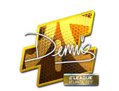 Sticker | dennis (Foil) | Atlanta 2017 image
