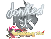 Sticker | donk | Shanghai 2024 image