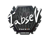 Sticker | tabseN | London 2018 image
