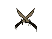 Sealed Graffiti | X-Knives (Dust Brown) image