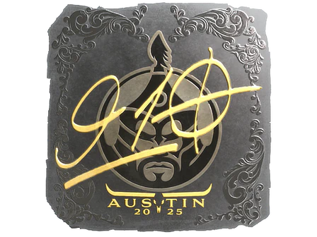 Sticker | 910 (Foil) | Austin 2025 image