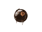 Sealed Graffiti | 8-Ball (Tiger Orange) image