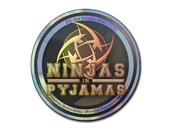 Sticker | Ninjas in Pyjamas (Holo) | Cologne 2014 image