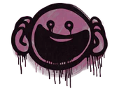 Sealed Graffiti | OMG (Princess Pink) image