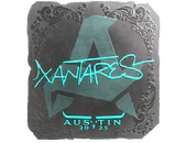 Sticker | XANTARES (Foil) | Austin 2025 image