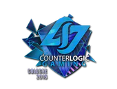 Sticker | Counter Logic Gaming (Holo) | Cologne 2016 image