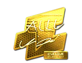 Sticker | allu (Gold) | Atlanta 2017 image