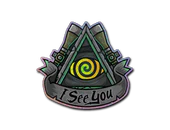 Sticker | I See You (Holo) image