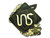 Sticker | INS (Gold) | Rio 2022 image