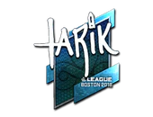 Sticker | tarik (Foil) | Boston 2018 image