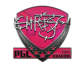 Sticker | chrisJ | Krakow 2017 image