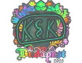 Sticker | kyousuke (Holo) | Budapest 2025 image