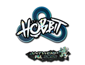Sticker | Hobbit (Glitter) | Antwerp 2022 image