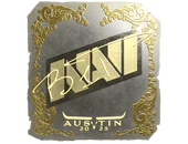 Sticker | b1t (Gold) | Austin 2025 image