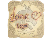 Sticker | donk | Austin 2025 image