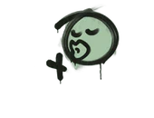 Sealed Graffiti | Smooch (Cash Green) image