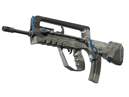 FAMAS | Halftone Wash image