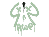 Sealed Graffiti | Recoil AWP (Cash Green) image