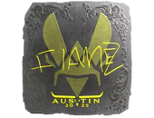 Sticker | FlameZ (Foil) | Austin 2025 image