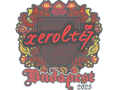 Sticker | xerolte | Budapest 2025 image
