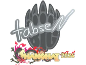 Sticker | tabseN | Shanghai 2024 image