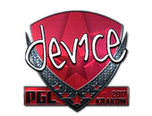 Sticker | device (Foil) | Krakow 2017 image