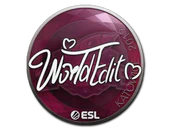 Sticker | WorldEdit | Katowice 2019 image