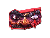 Sticker | Seeing Red (Foil) image