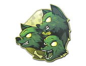 Sticker | Baby Cerberus image