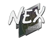Sticker | nex | Boston 2018 image