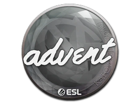 Sticker | advent | Katowice 2019 image